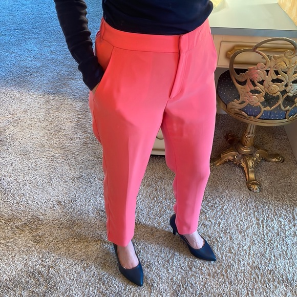 J. Crew Pants - J. Crew relaxed pink pants